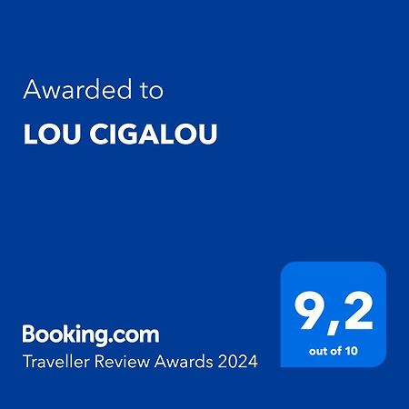 Lou Cigalou Villa Cassis Ngoại thất bức ảnh