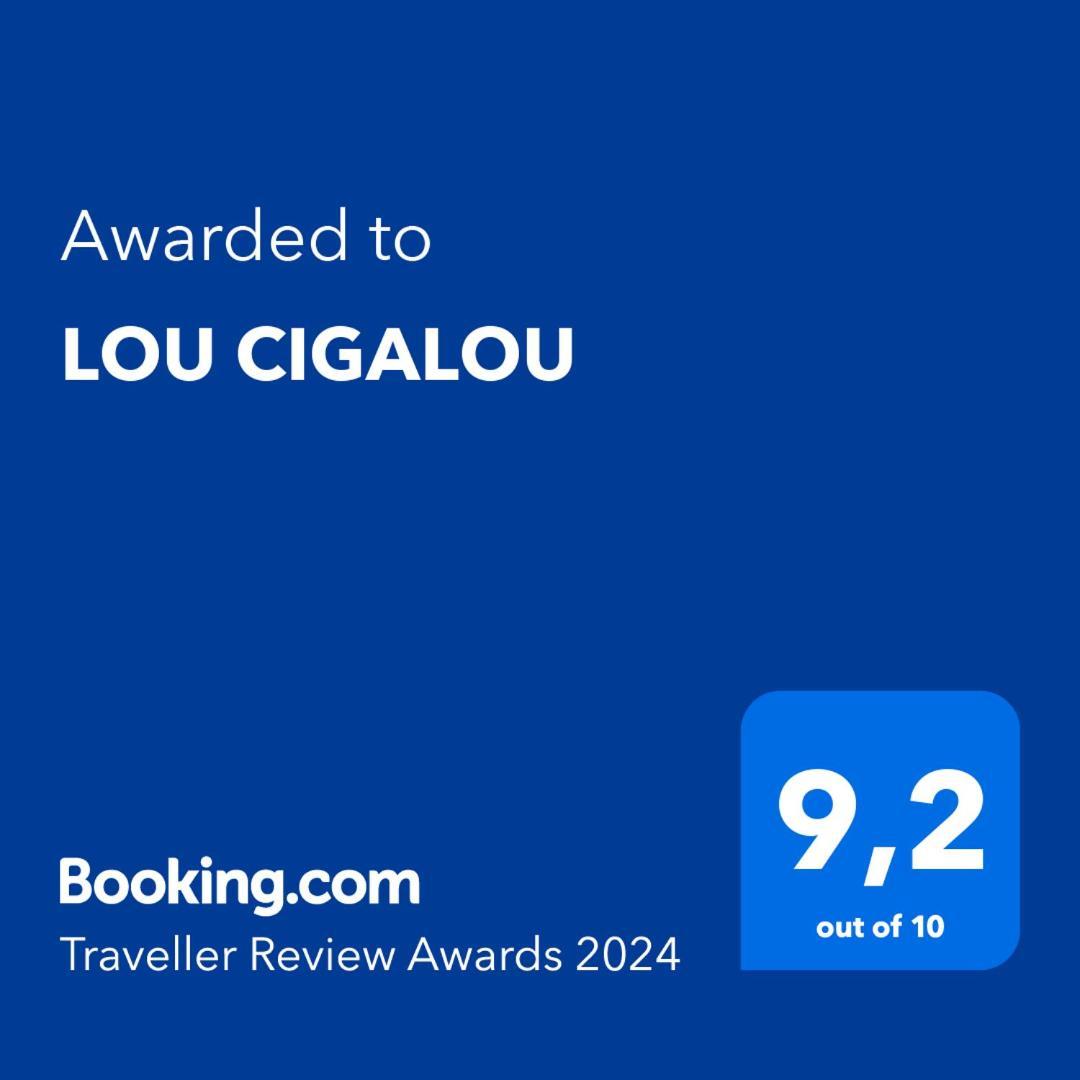 Lou Cigalou Villa Cassis Ngoại thất bức ảnh